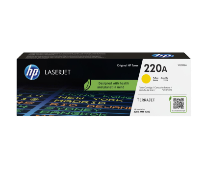 Toner HP 220A yellow do 1800 str.